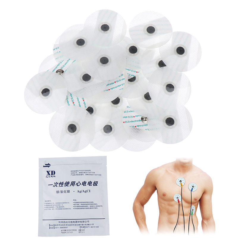 50PCS/Bag Electrode Patch Medi - Ecg Patch Monitor avis et prix