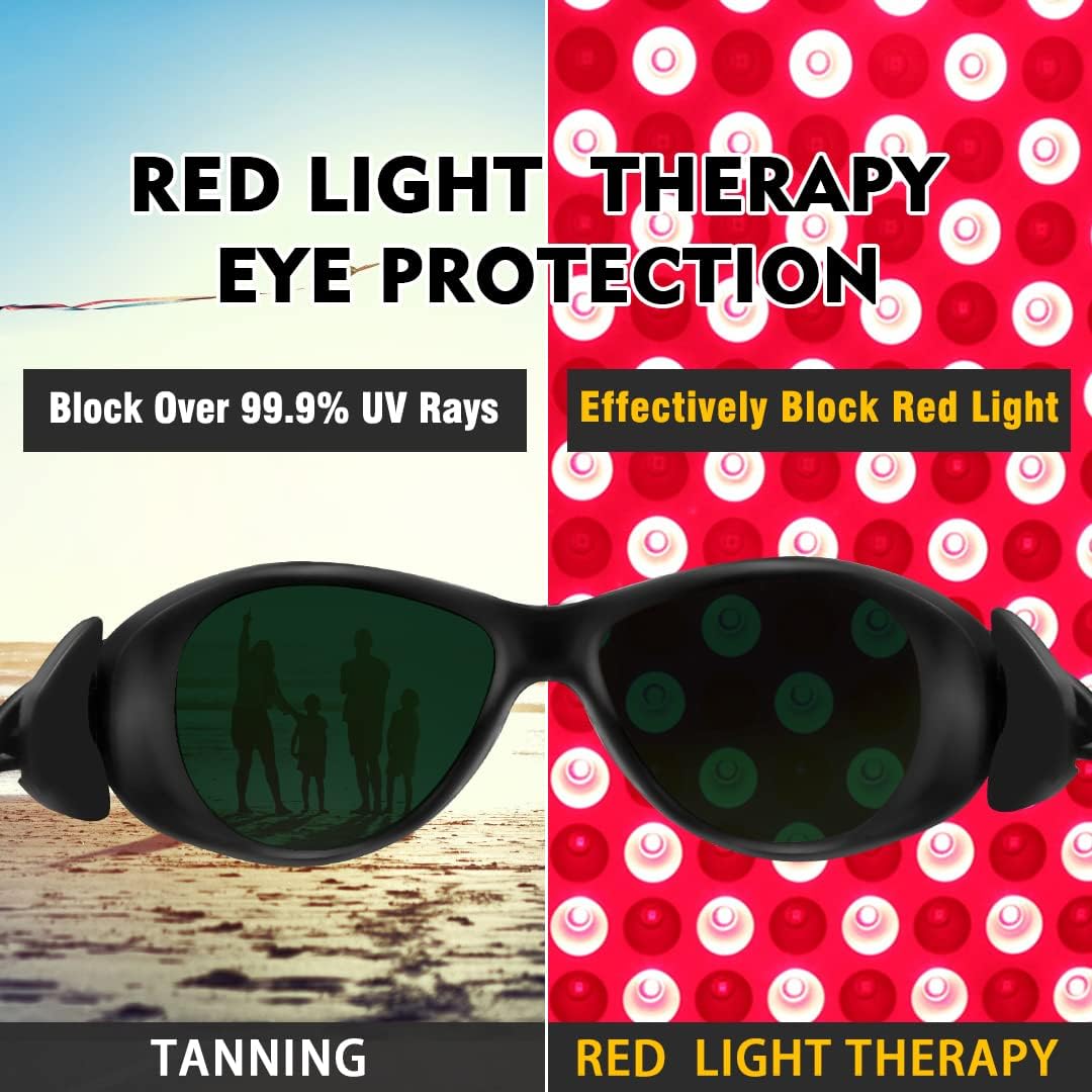 Red Light Therapy Glasses, Eye - Light Therapy Glasses avis et prix