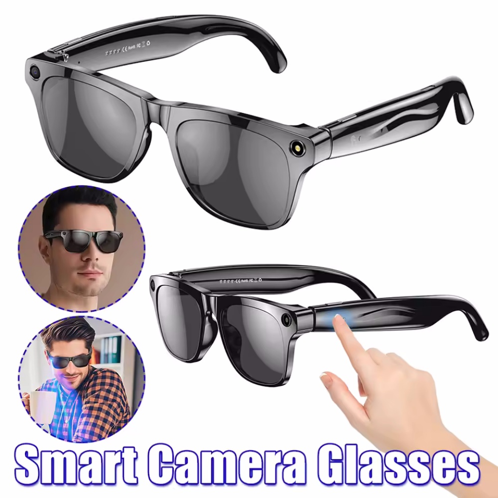Smart Glasses AI Camera HD Wea - Smart Glasses Lens avis et prix