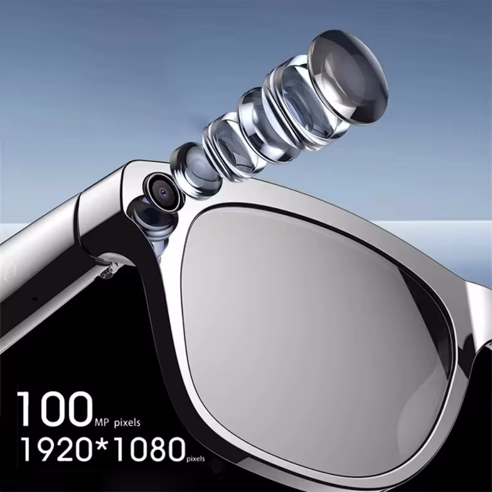 Smart Glasses AI Camera HD Wea - Smart Glasses Lens avis et prix