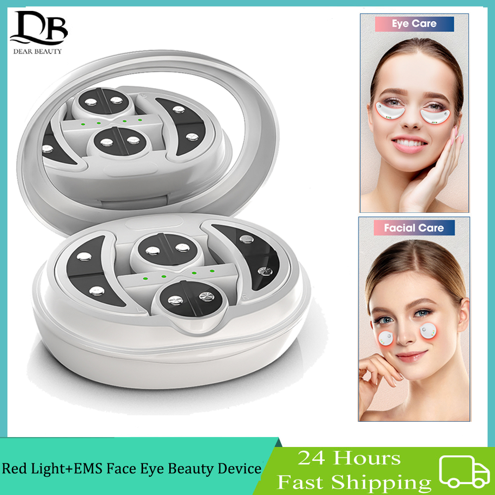 2 In 1 EMS Microcurrent Eye Fa - Galvanic Skin Sensor avis et prix