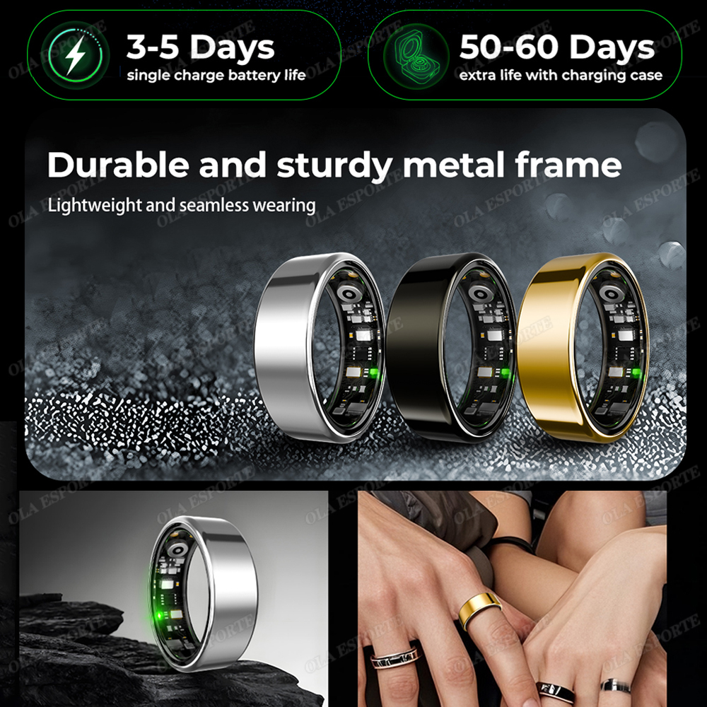 2026 New R09 Smart Ring Men Wo - Temperature Ring Skin avis et prix
