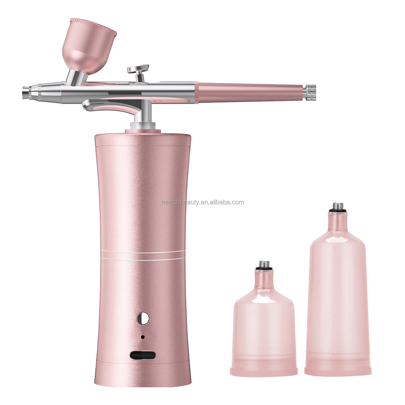 Cordless Airbrush Kit with Com - Galvanic Skin Sensor avis et prix