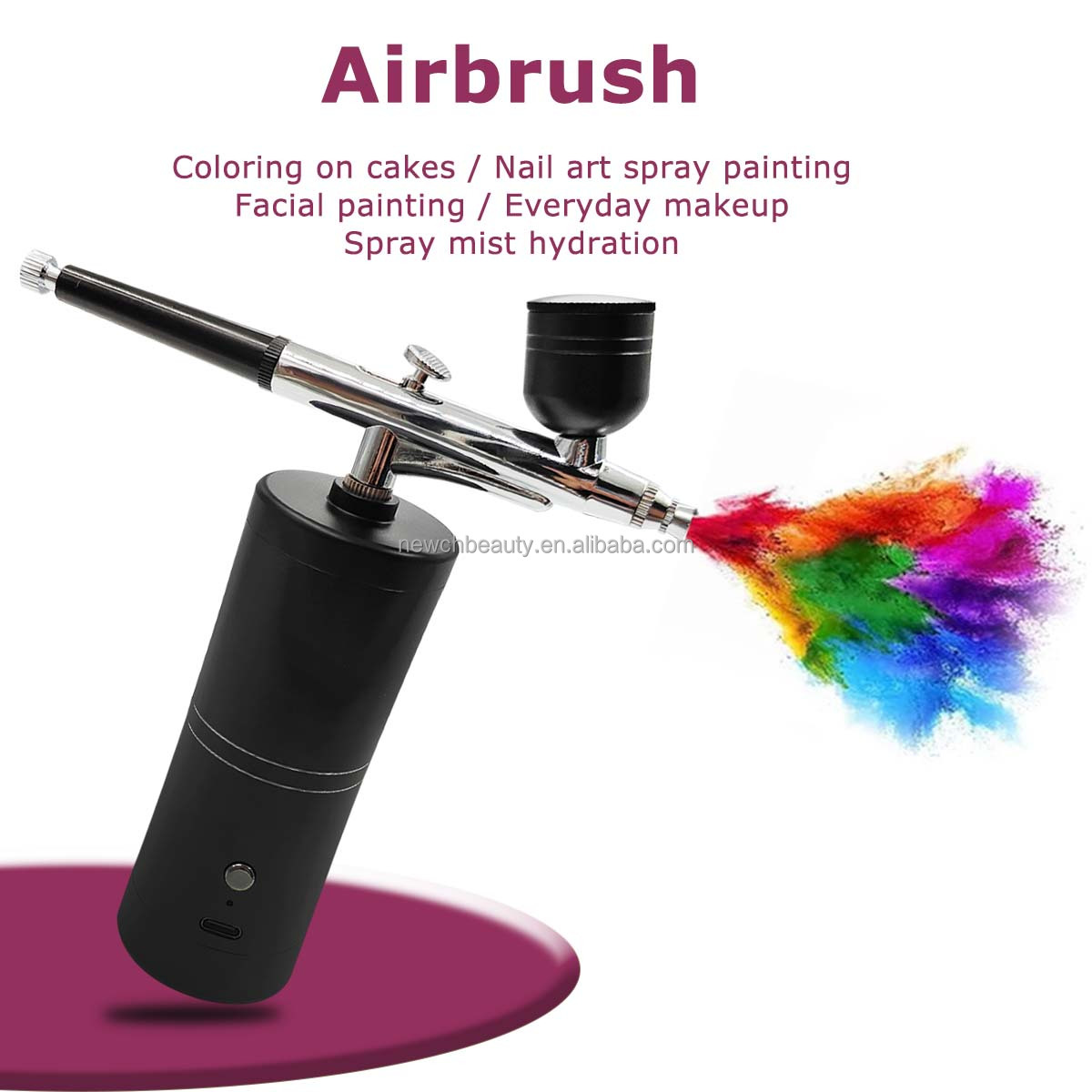 Cordless Airbrush Kit with Com - Galvanic Skin Sensor avis et prix