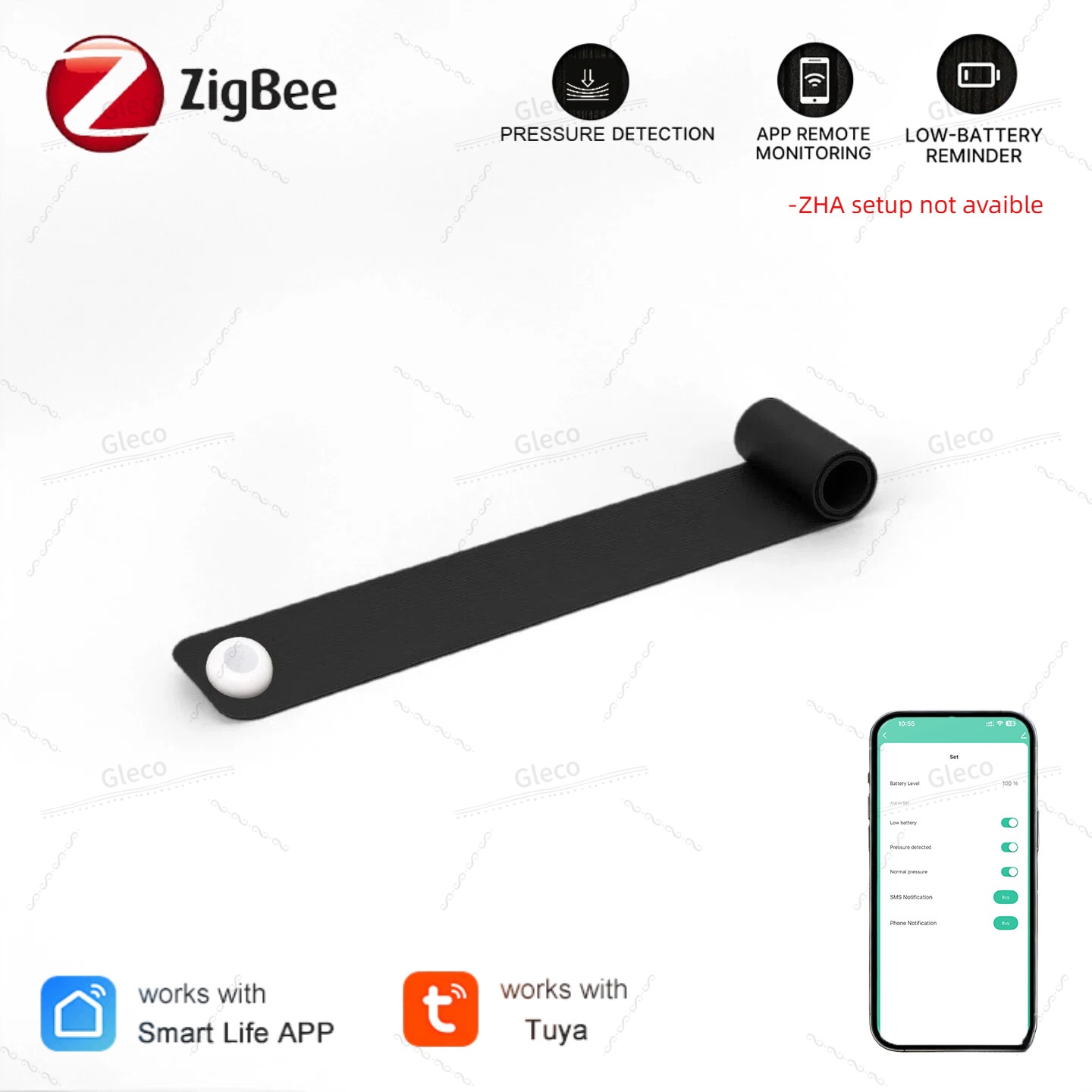 Zigbee Pressure Sensor Detecto - Smart Insole Pressure avis et prix
