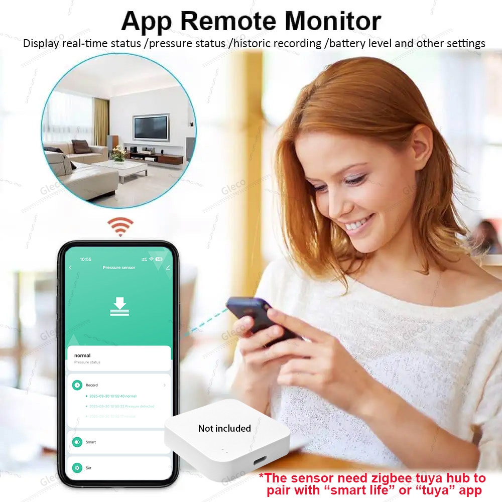 Zigbee Pressure Sensor Detecto - Smart Insole Pressure avis et prix