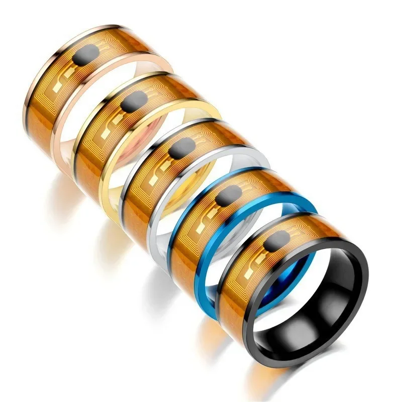 Luxury NFC Stainless Steel Pho - Smart Ring Nfc Pay avis et prix