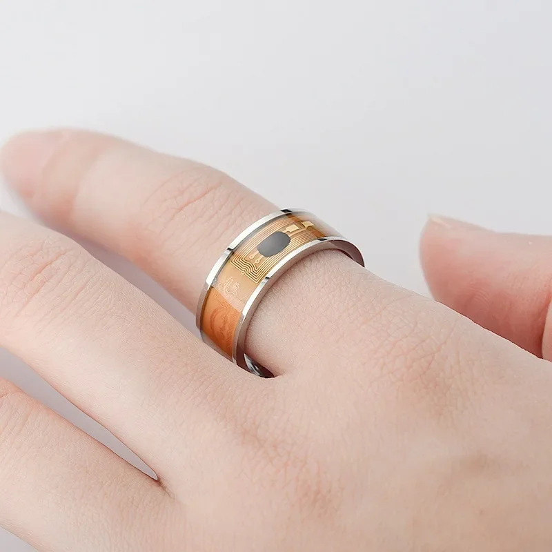 Luxury NFC Stainless Steel Pho - Smart Ring Nfc Pay avis et prix