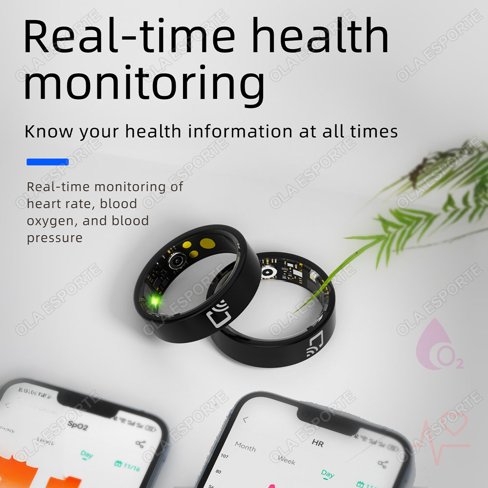 New Smart Ring Men Women 2025  - Smart Ring Nfc Pay avis et prix