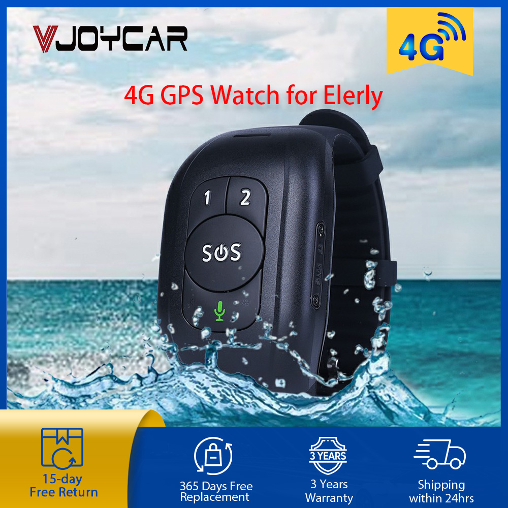 Vjoycar New Smart GPS Bracelet - Fall Detection Watch avis et prix