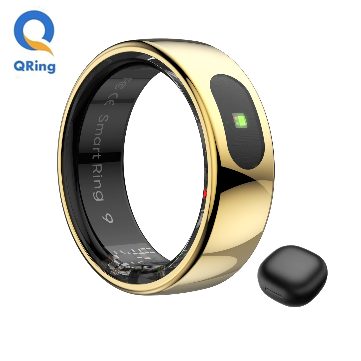 Smart Ring Men Women with Char - Temperature Ring Skin avis et prix
