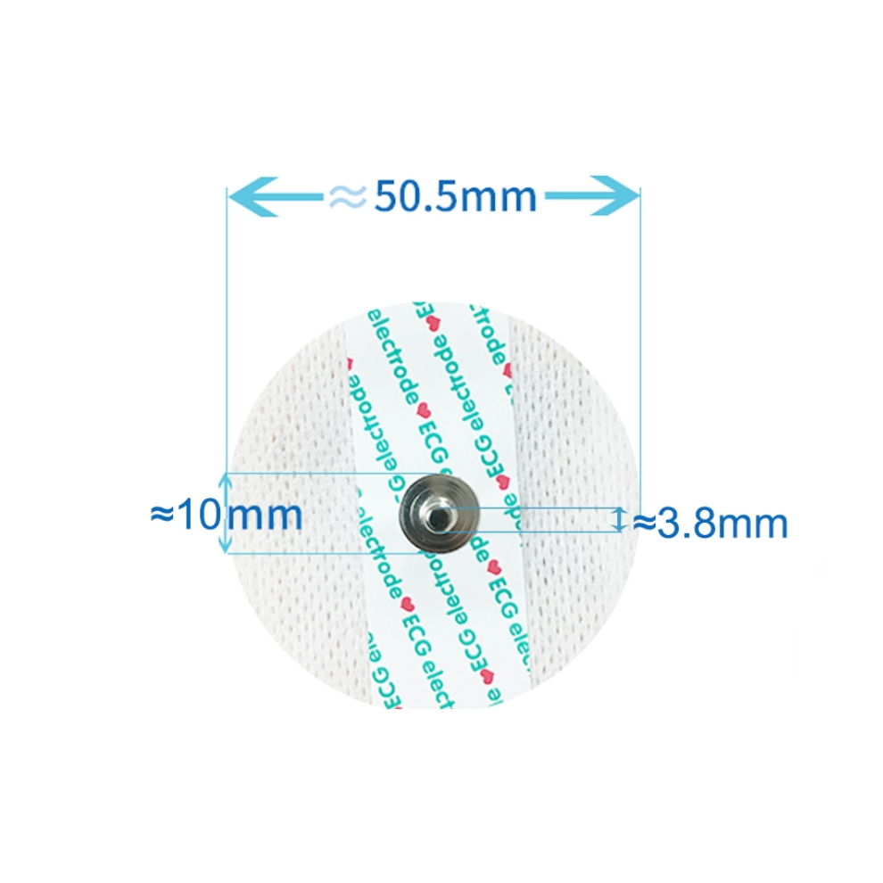 50pcs/1Bag ECG EKG Electrode P - Ecg Patch Monitor avis et prix