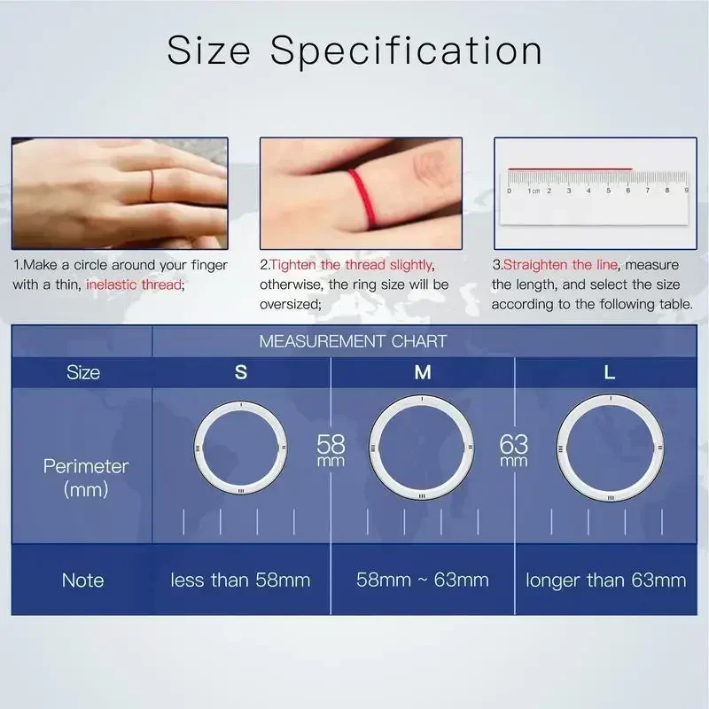 Smart Ring 6 RFID Cards Disk S - Smart Ring Nfc Pay avis et prix