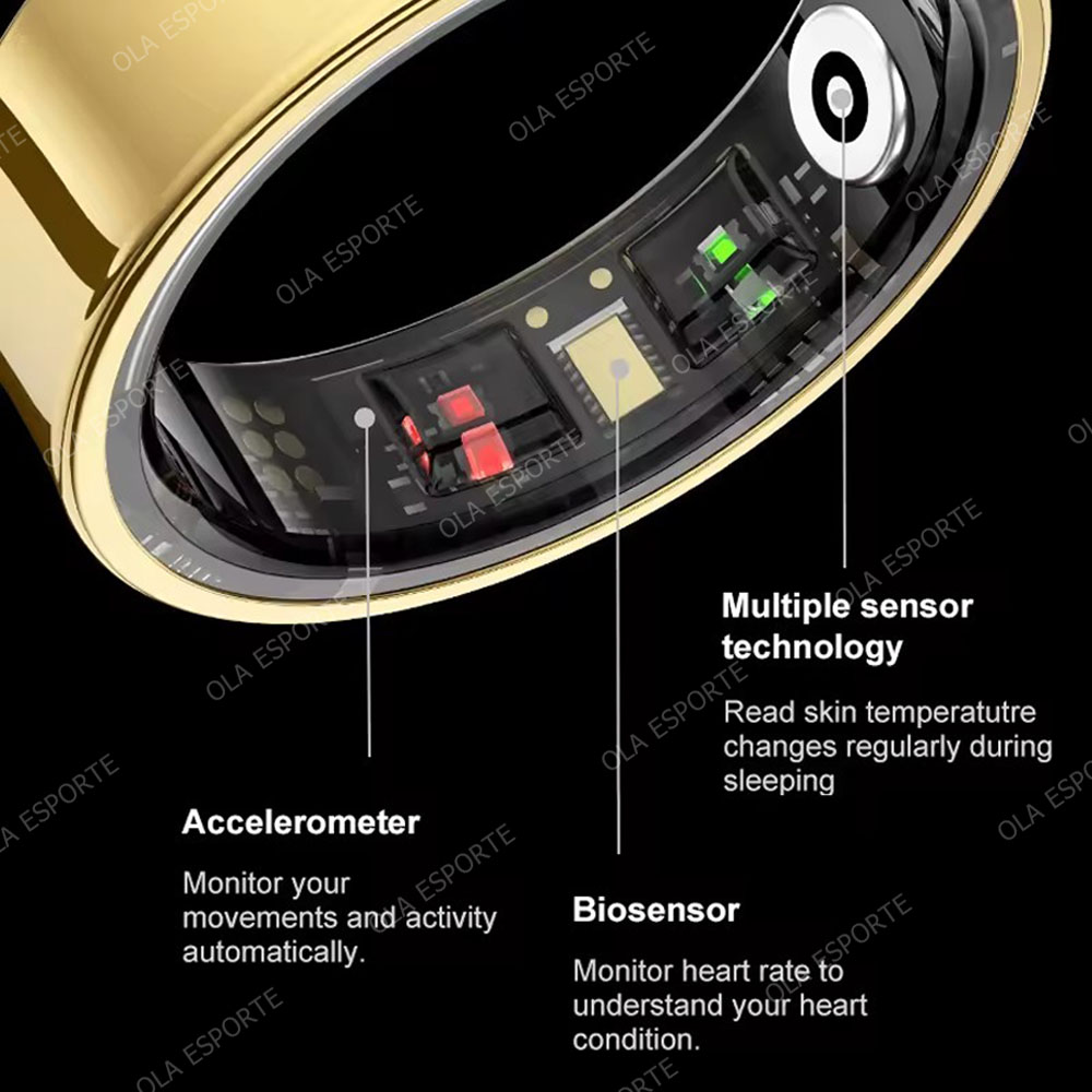 New Smart Ring R09 Health Moni - Temperature Ring Skin avis et prix