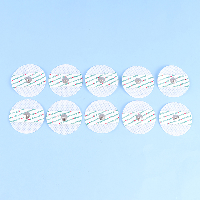 10 Pcs Non-Woven ECG Electrode - Ecg Patch Monitor avis et prix