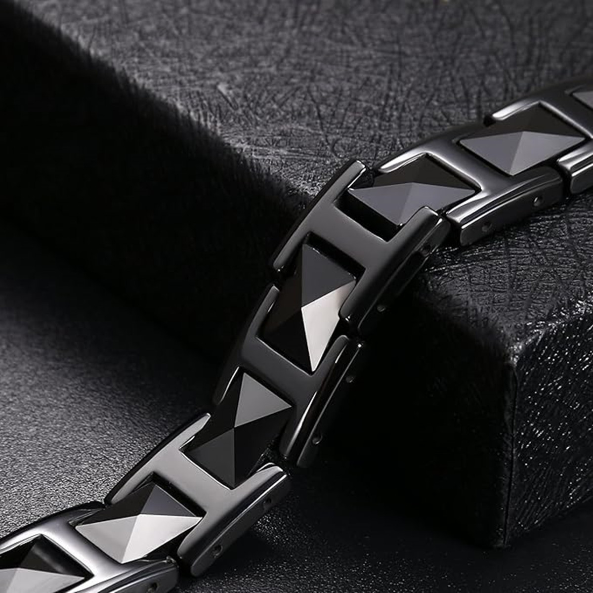 Pyramid Black Ceramic Couple E - Meditation Headband Eeg avis et prix