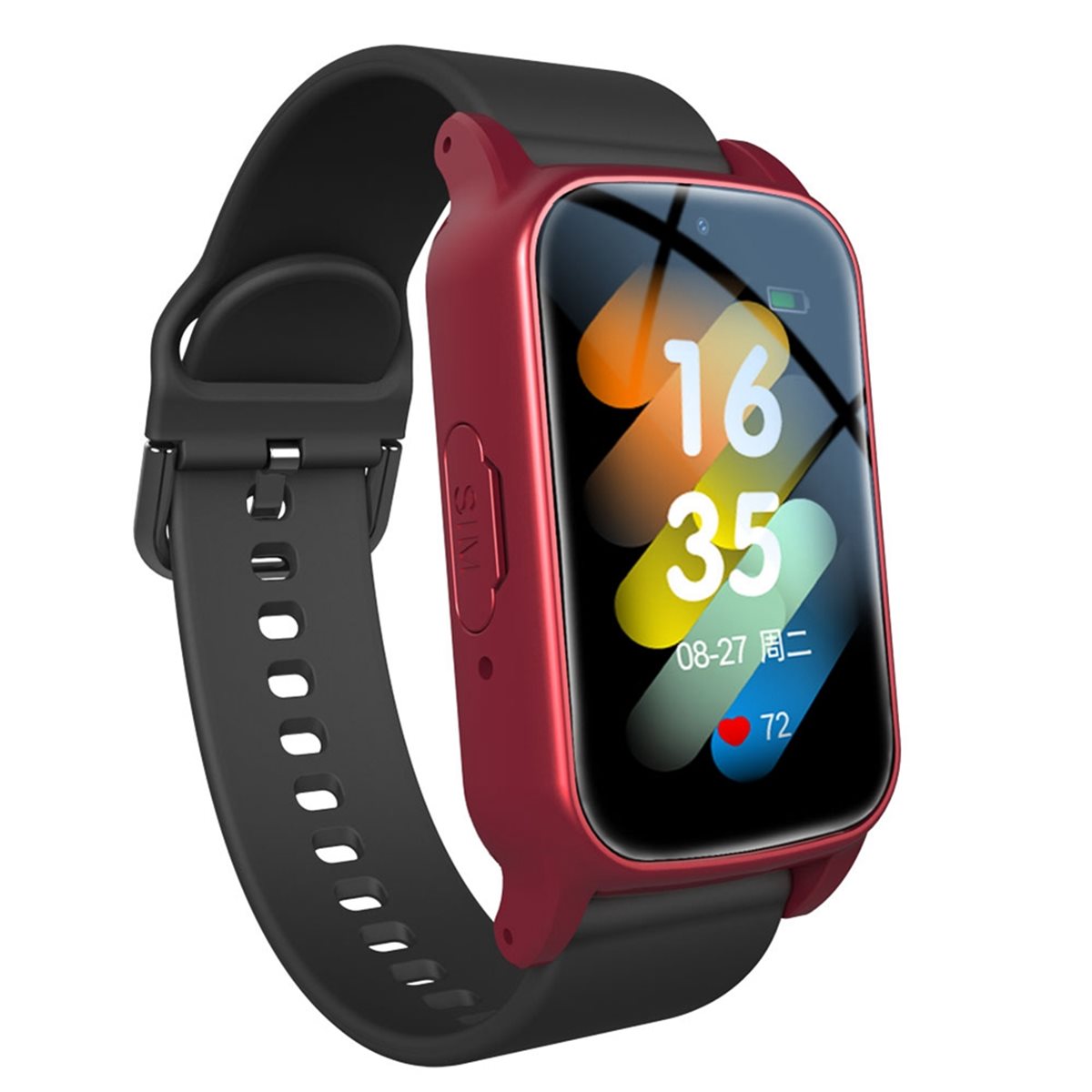 4G Elderly Smart Watch with GP - Fall Detection Watch avis et prix