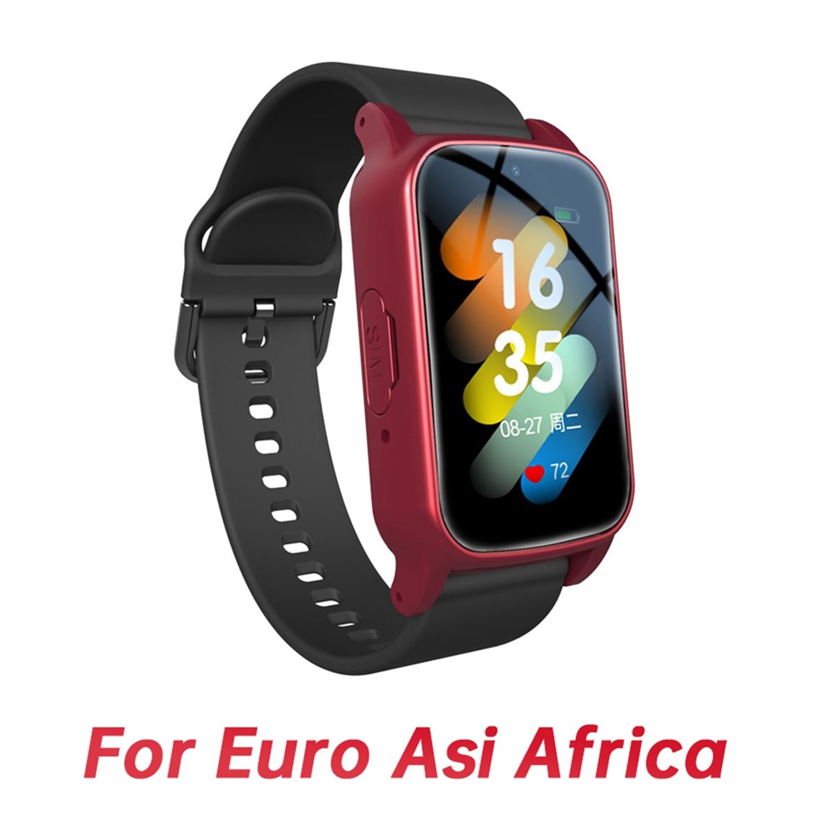 4G Elderly Smart Watch with GP - Fall Detection Watch avis et prix