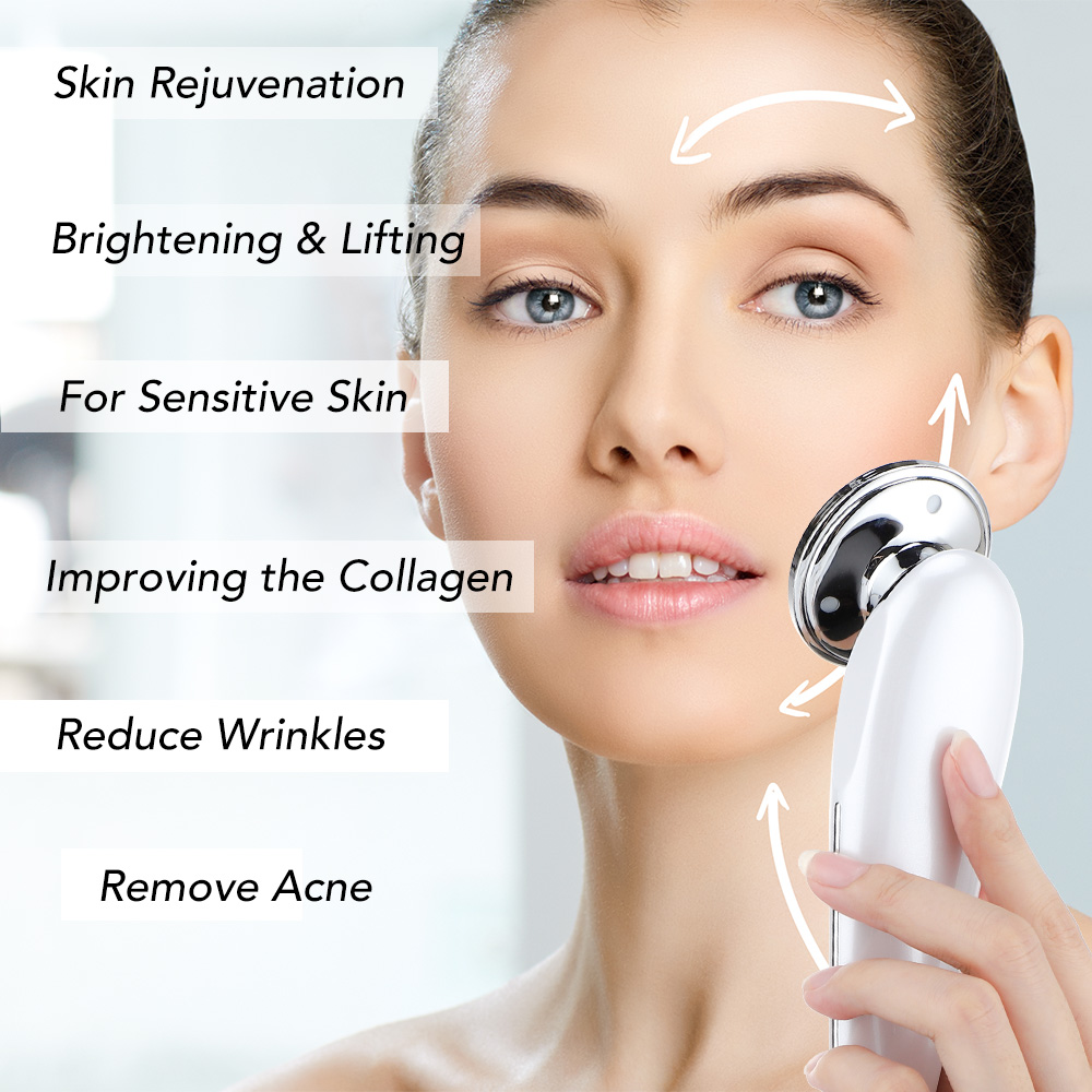 Facial Mesotherapy Electropora - Galvanic Skin Sensor avis et prix