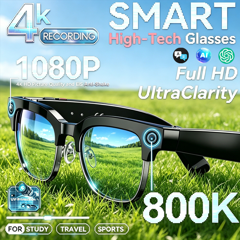 AI Smart Glasses AI Smart Tran - Smart Glasses Lens avis et prix