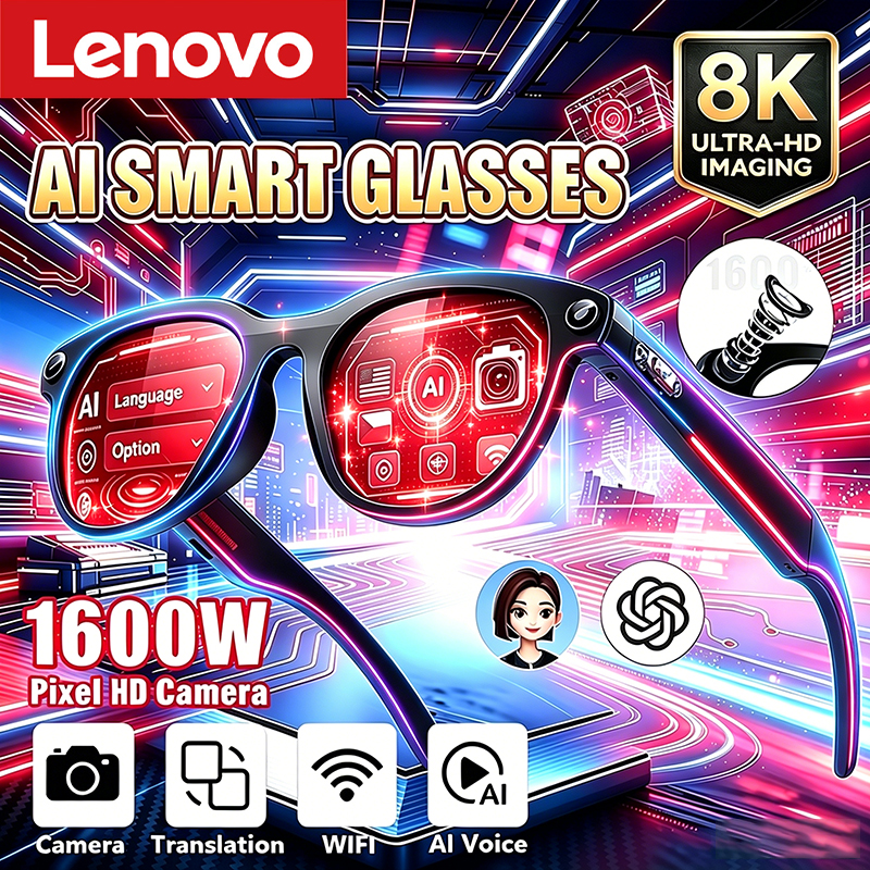 Lenovo 8K HD Smart Glasses 160 - Smart Glasses Lens avis et prix