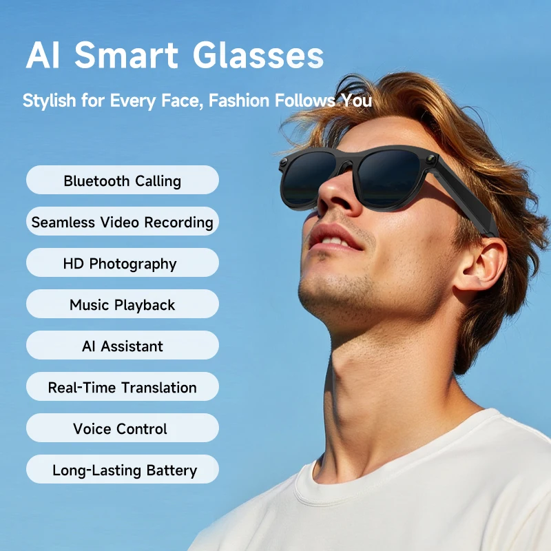 Lenovo 8K HD Smart Glasses 160 - Smart Glasses Lens avis et prix