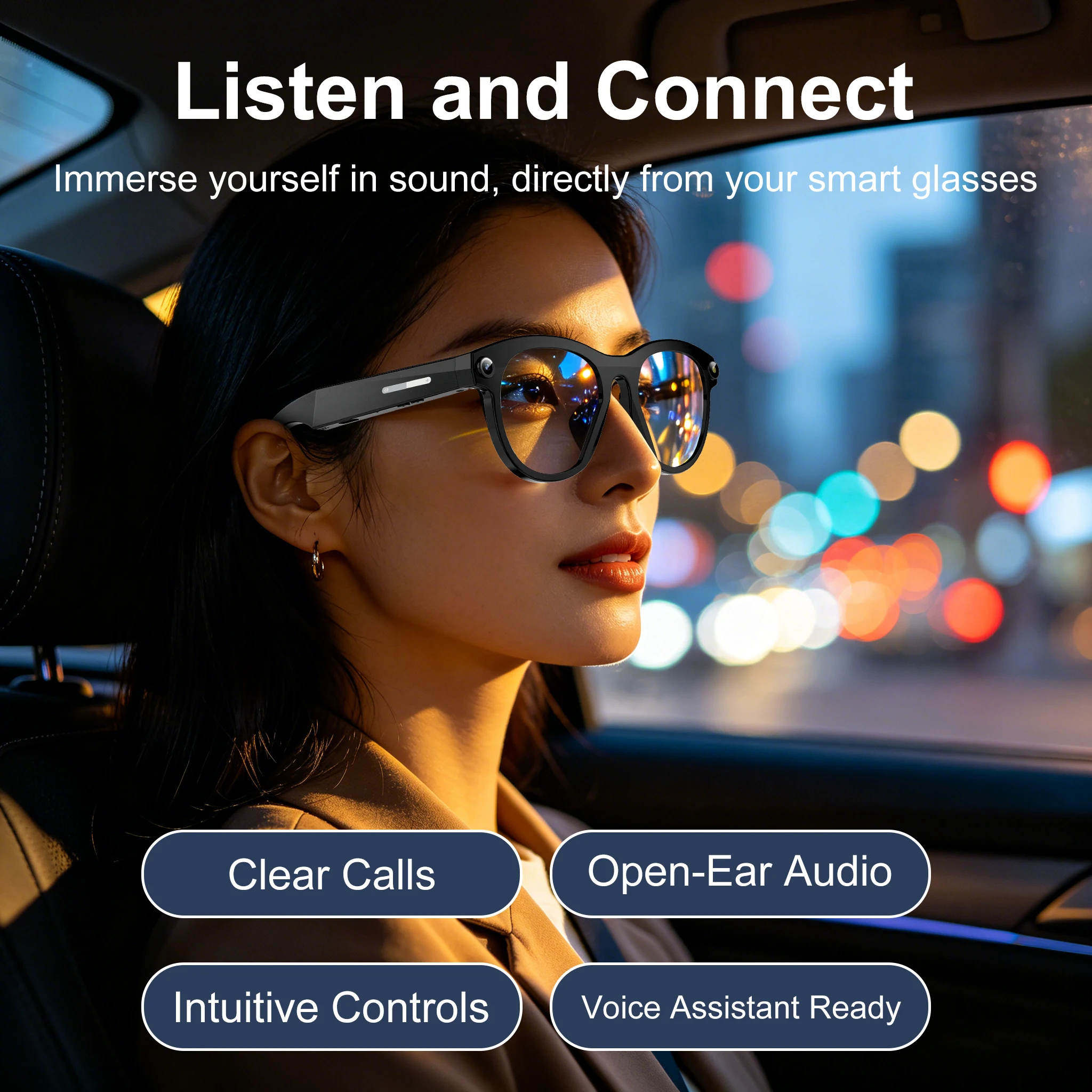 Lenovo 8K HD Smart Glasses 160 - Smart Glasses Lens avis et prix