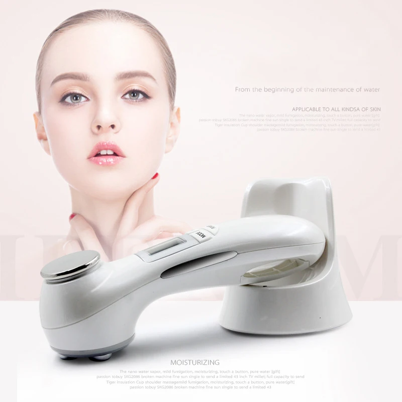 Multifunctional RF Facial Lift - Galvanic Skin Sensor avis et prix