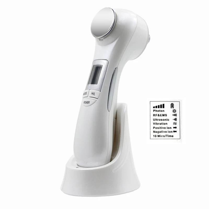Multifunctional RF Facial Lift - Galvanic Skin Sensor avis et prix