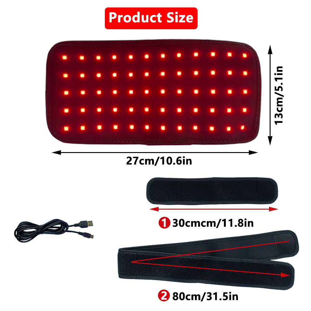 2025 New 60 Leds Red and Near- - Galvanic Skin Sensor avis et prix