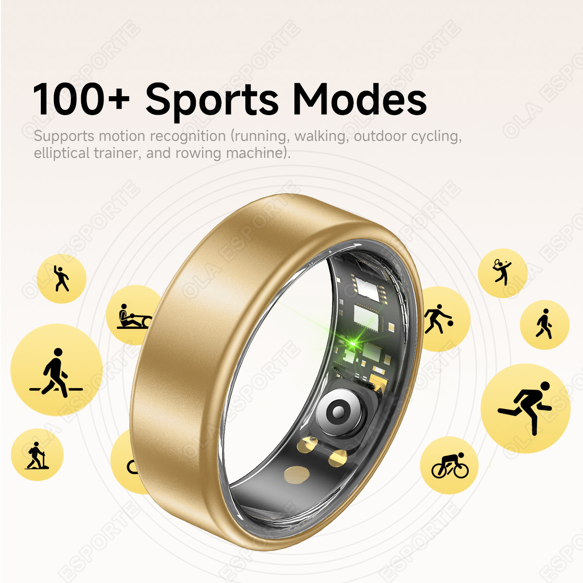 New R09 Smart Ring Men Women w - Temperature Ring Skin avis et prix