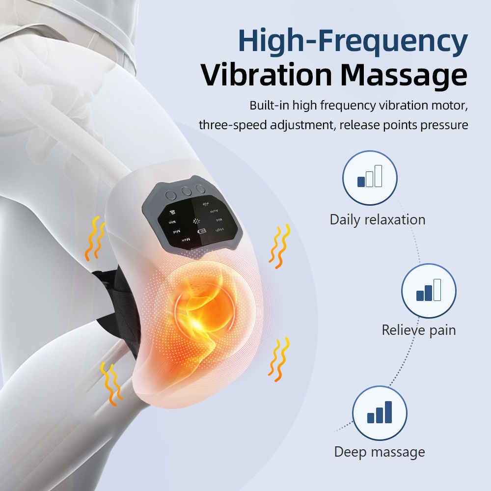 Wireless Smart Knee Massager R - Smart Knee Wrap avis et prix