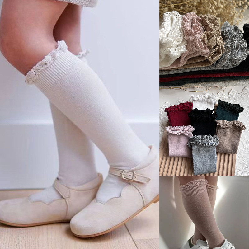 Winter Autumn Baby Girls Ruffl - Baby Sock Oximeter avis et prix