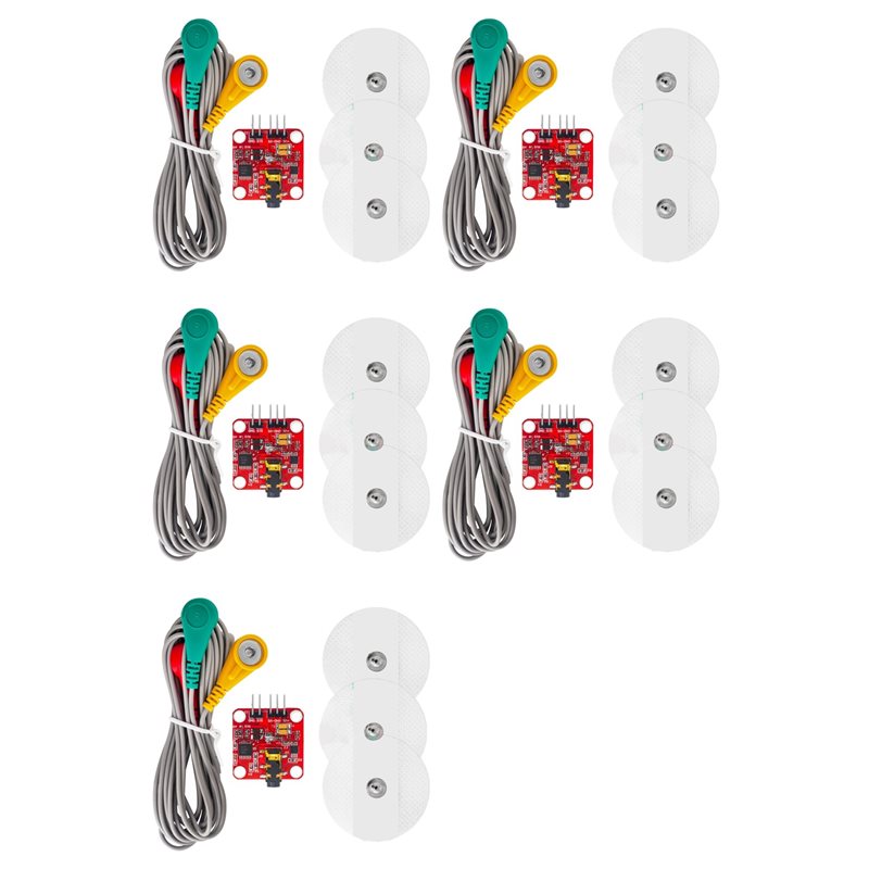 BTLIFE-5X Muscle Electrical Se - Muscle Sensor Emg avis et prix