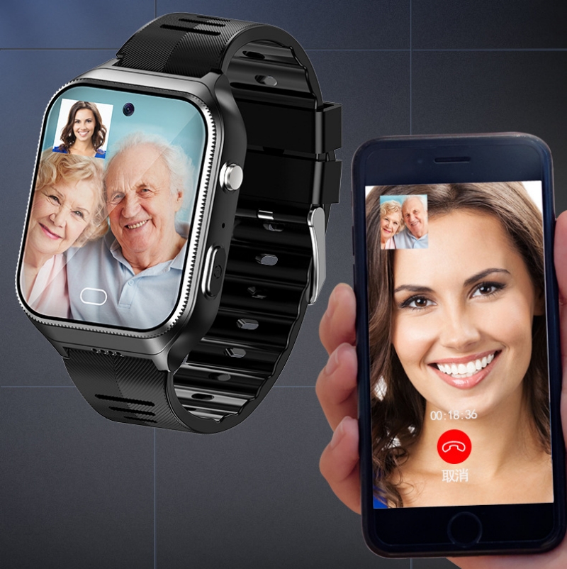 Elderly Smart Watch For Senior - Fall Detection Watch avis et prix
