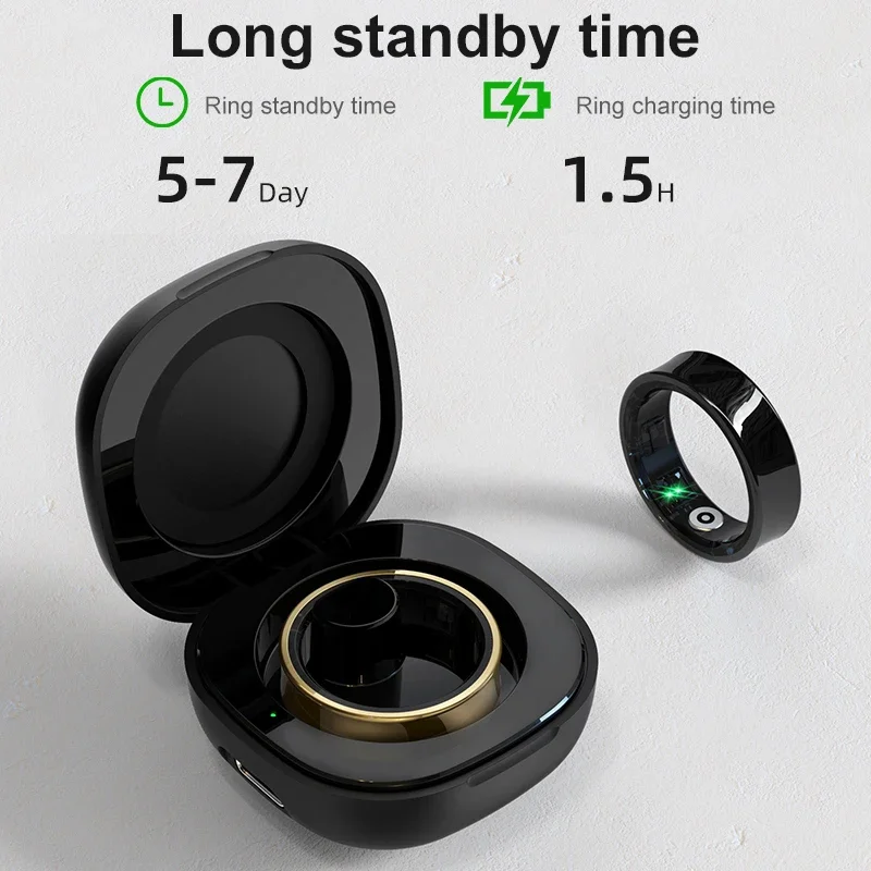 Smart Ring Men Women With Char - Temperature Ring Skin avis et prix