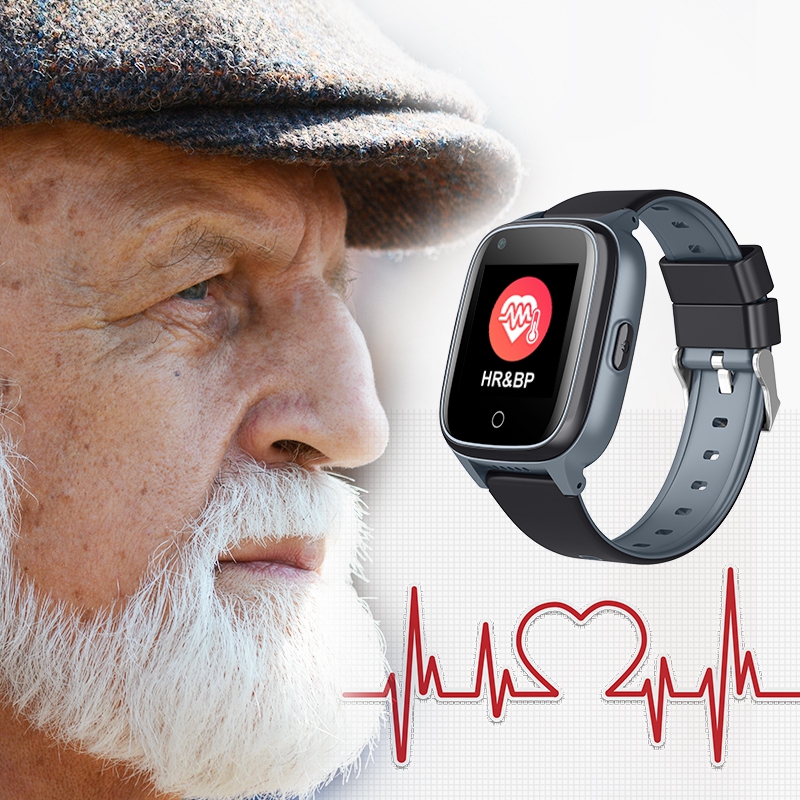 Wonlex KT17S Smart Watch for E - Fall Detection Watch avis et prix