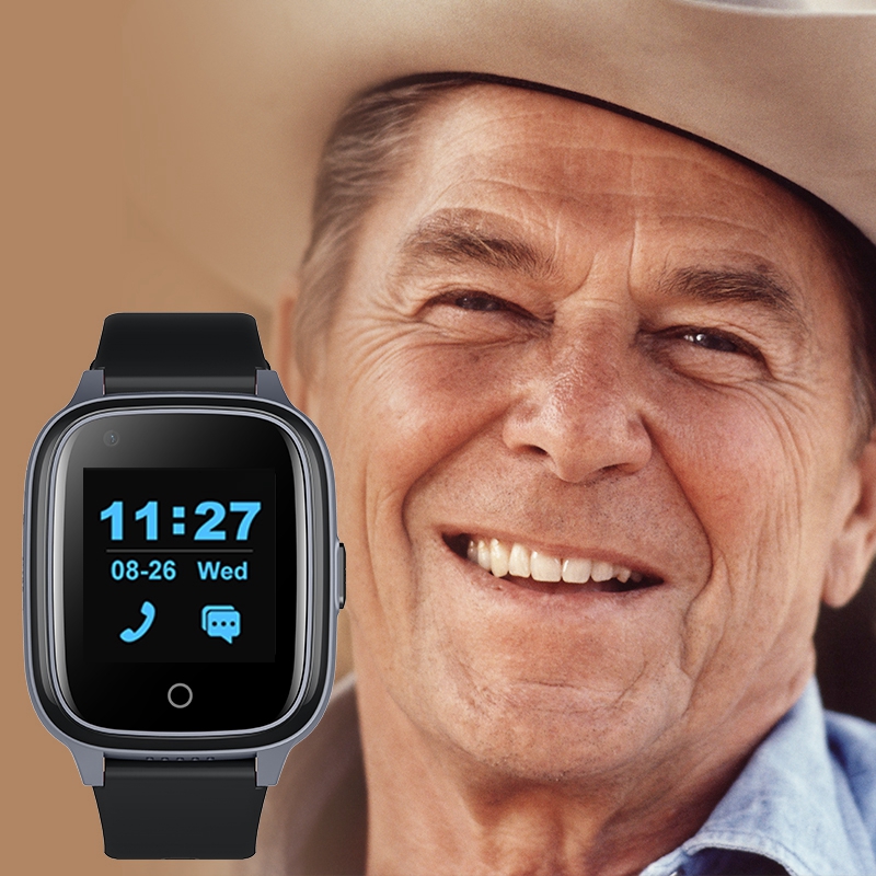 Wonlex KT17S Smart Watch for E - Fall Detection Watch avis et prix
