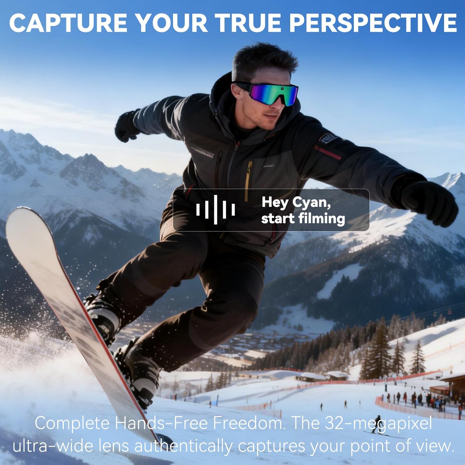 New AI smart shooting&recordin - Smart Glasses Lens avis et prix