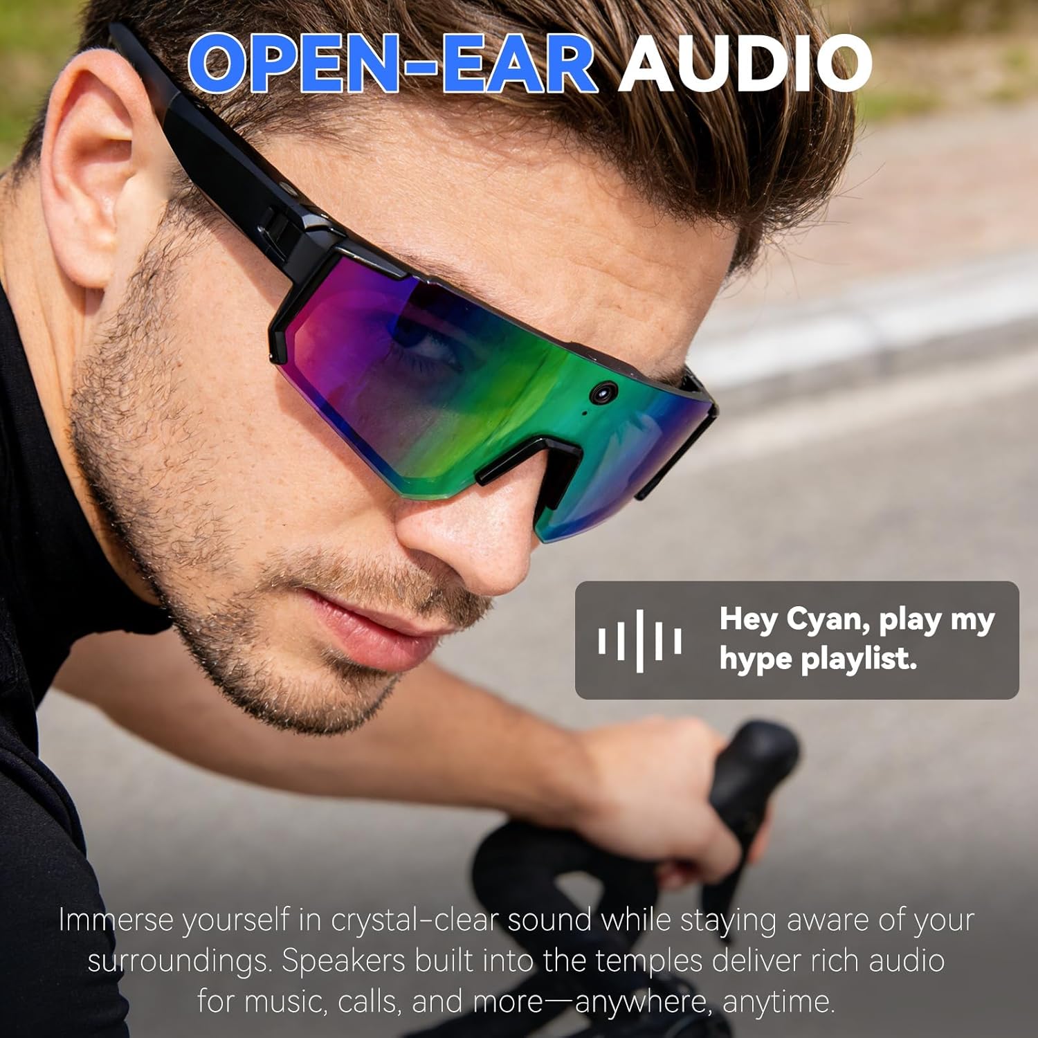 New AI smart shooting&recordin - Smart Glasses Lens avis et prix