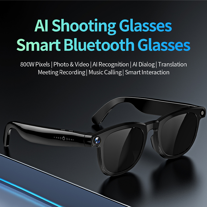New Smart AI Shooting Glasses  - Smart Glasses Lens avis et prix