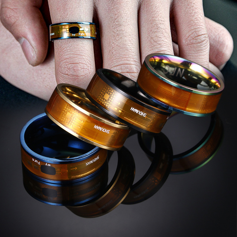 Nfc Smart Ring Portable Compac - Smart Ring Nfc Pay avis et prix