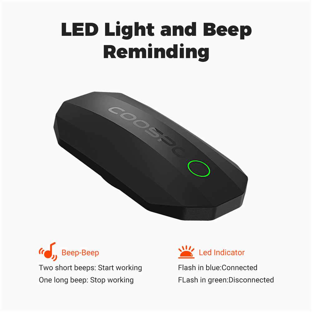 COOSPO H808S Heart Rate Sensor - Breath Rate Monitor avis et prix