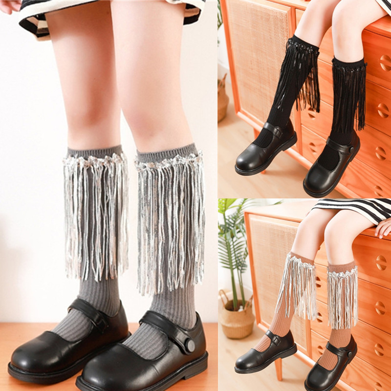 New Sequined Fringed Tassel Ba - Baby Sock Oximeter avis et prix