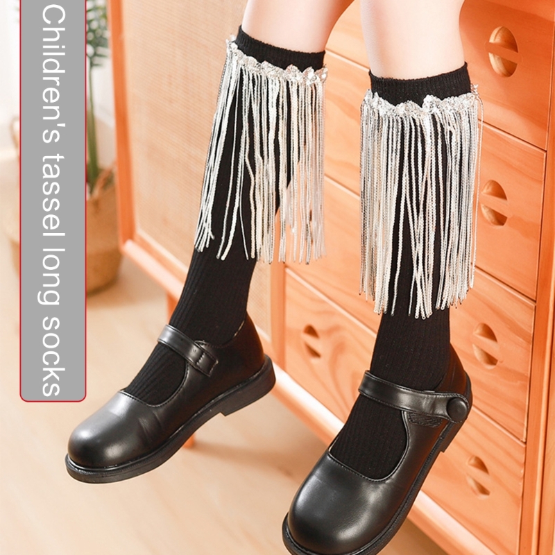 New Sequined Fringed Tassel Ba - Baby Sock Oximeter avis et prix