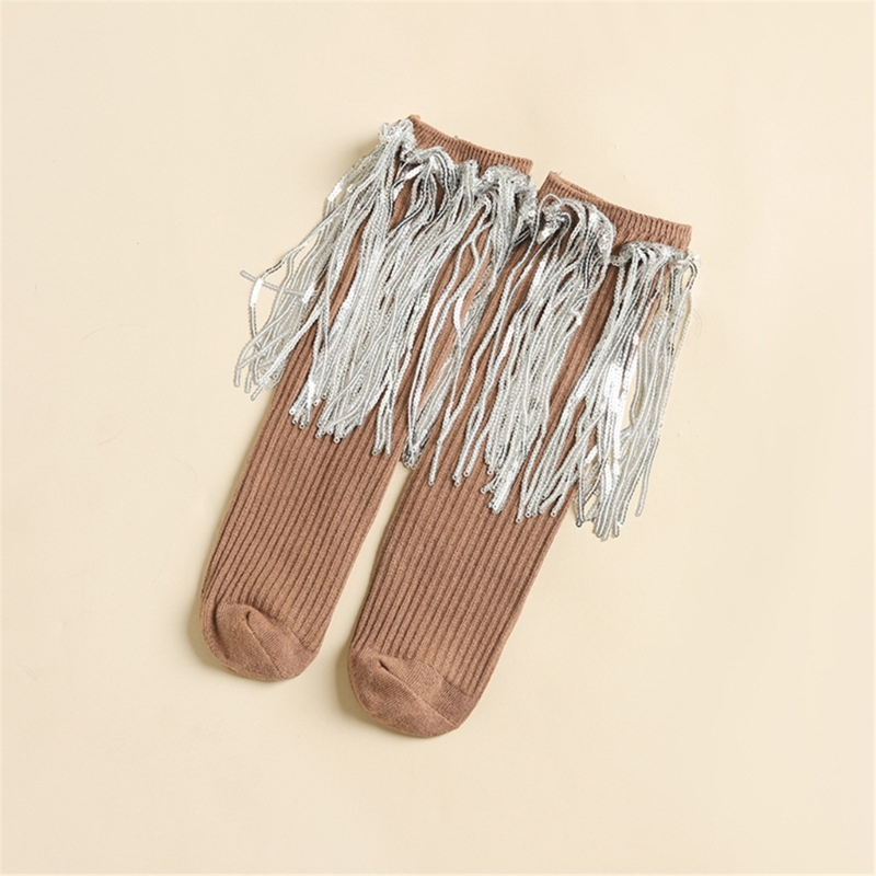 New Sequined Fringed Tassel Ba - Baby Sock Oximeter avis et prix