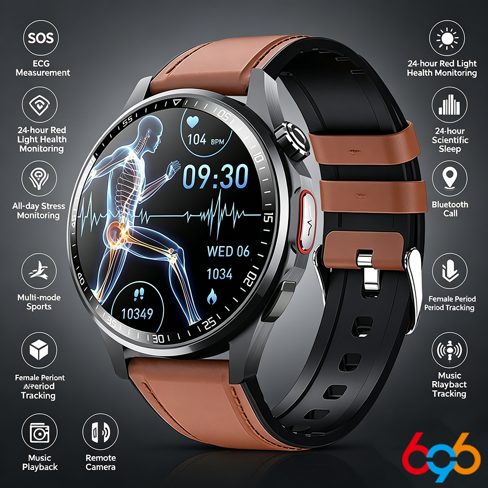 Men Smart Watch All Day Fall D - Fall Detection Watch avis et prix