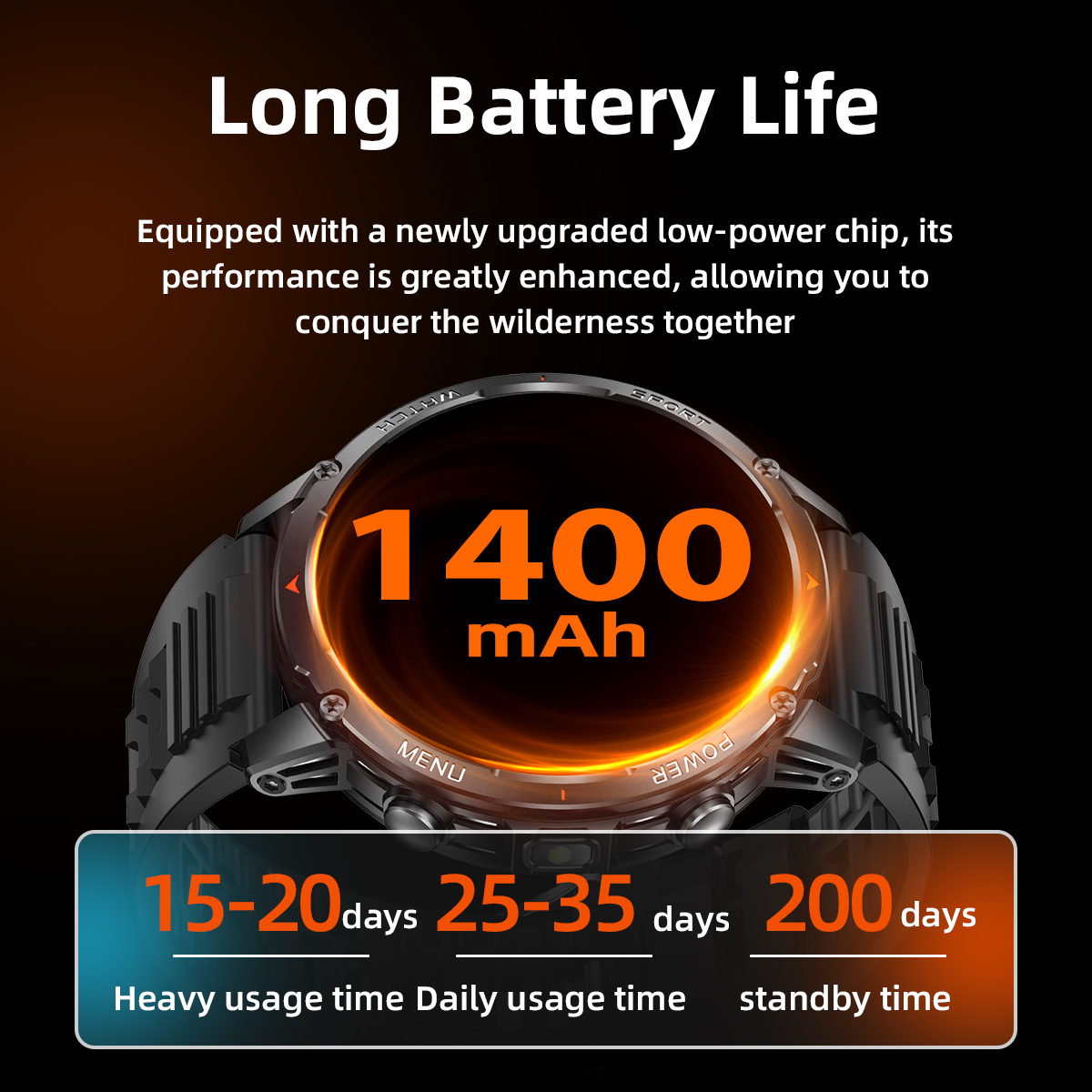 2026 New Military Smart Watch  - Smart Insole Pressure avis et prix