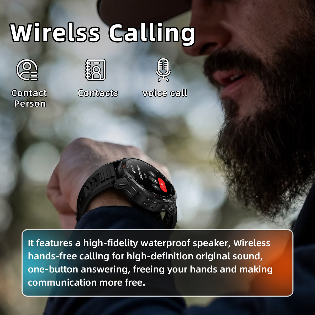 2026 New Military Smart Watch  - Smart Insole Pressure avis et prix