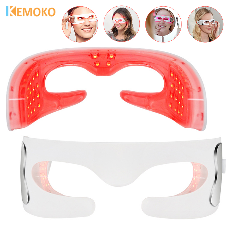 Red Light Theraphy Eye Massage - Light Therapy Glasses avis et prix